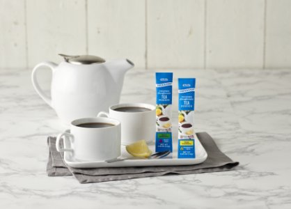 Thickened Decaffeinated Beverage Thick & Easy   0.18 oz. Individual Packet Tea Flavor Powder Nectar Consistency