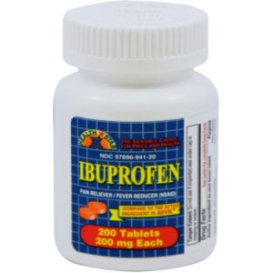 Pain Relief Health Star   200 mg Strength Ibuprofen Tablet 200 per Bottle