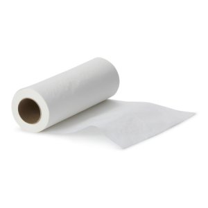 Headrest Paper McKesson 8-1/2 Inch Width White Crepe