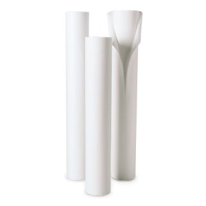 Table Paper McKesson 24 Inch Width White Crepe