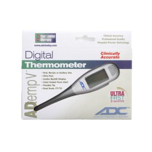Digital Stick Thermometer Adtemp    Oral / Rectal / Axillary Probe Handheld