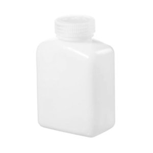General Purpose Bottle Nalgene    Rectangular / Wide Mouth HDPE / Polypropylene 500 mL (16 oz.)
