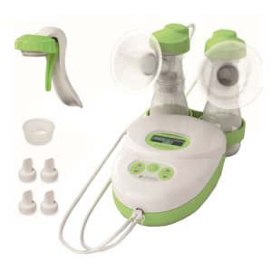 Double Electric Breast Pump Kit Calypso Essentials Deluxe TX