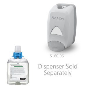 Soap PROVON   Green Certified Foaming 1,250 mL Dispenser Refill Bottle Soap Scent