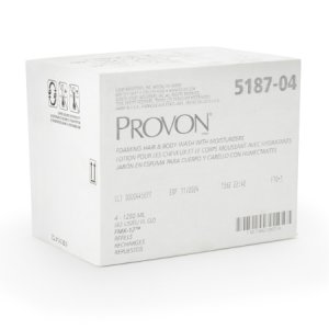 Shampoo and Body Wash PROVON   1250 mL Dispenser Refill Bottle Cucumber Melon Scent