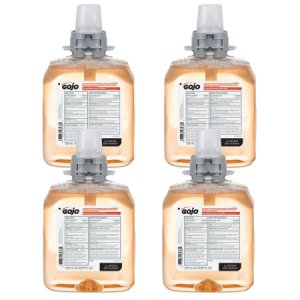 Antibacterial Soap GOJO   Foaming 1,250 mL Dispenser Refill Bottle Fruit Scent
