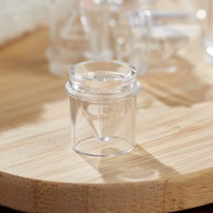 Sample Cup McKesson 0.25 mL, Clear, 14 X 16 mm, Without Caps