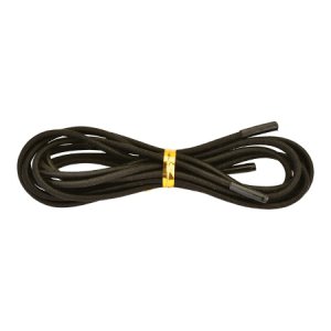 Shoelaces Black Elastic