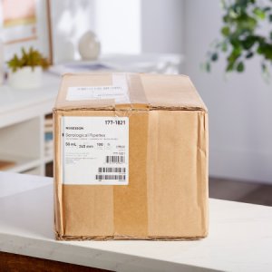 McKesson Serological Pipette 50 mL 0.5 mL Graduation Increments / 9 mL Negative Graduations Sterile