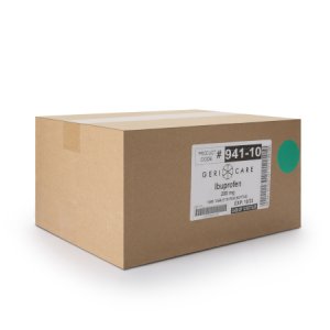 Pain Relief Geri-Care   200 mg Strength Ibuprofen Tablet 1000 Per Bottle