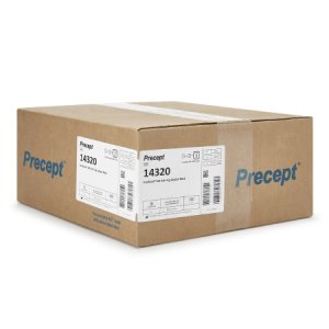 Surgical Mask FluidGard   160 Anti-fog Foam Pleated Tie Closure One Size Fits Most Blue NonSterile ASTM Level 3 Adult