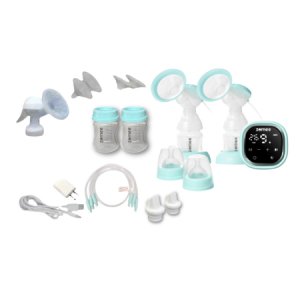 Double Electric Breast Pump Kit Zomee