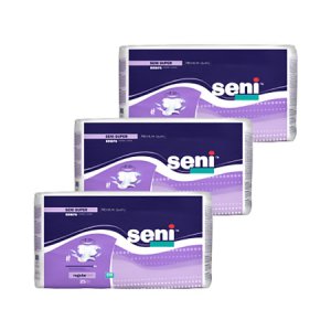 Unisex Adult Incontinence Brief Seni   Super Regular Disposable Heavy Absorbency