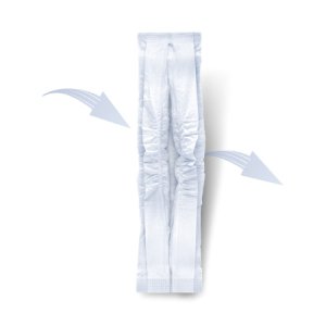 Incontinence Liner Seni   Man Fit 15.7 Inch Length Heavy Absorbency One Size Fits Most Adult Male Disposable