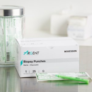 Biopsy Punch McKesson Argent    Dermal 2.5 mm