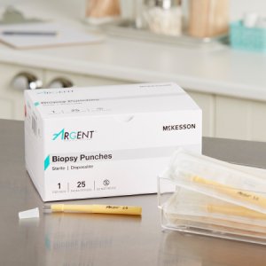 Biopsy Punch McKesson Argent    Dermal 2 mm