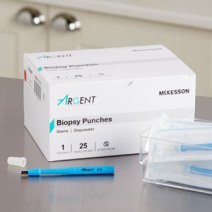 Biopsy Punch McKesson Argent    Dermal 4 mm