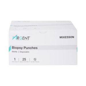 Biopsy Punch McKesson Argent    Dermal 8 mm