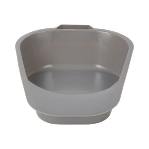 Fracture Bedpan McKesson Gray 34 oz. / 1006 mL