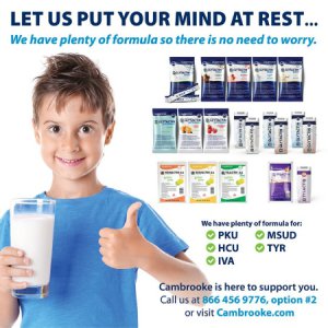 PKU Oral Supplement Glytactin   BUILD 20/20 Raspberry Lemonade Flavor 1.1 oz. Individual Packet Powder