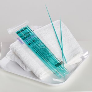 Inoculating Loop McKesson 1   L High Impact Polystyrene Integrated Handle Sterile