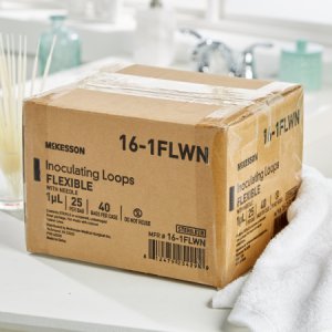 Inoculating Loop with Needle McKesson 1   L ABS Integrated Handle Sterile