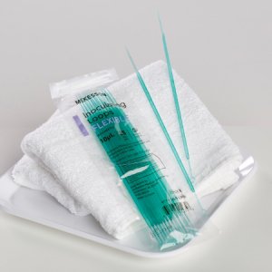 Inoculating Loop with Needle McKesson 10   L ABS Integrated Handle Sterile