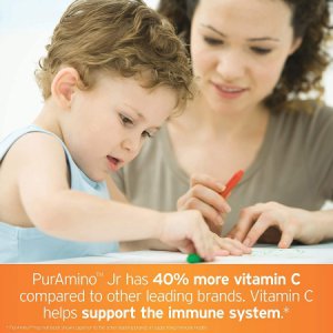 Pediatric Amino Acid Oral Supplement PurAmino    Jr Unflavored 14.1 oz. Can Powder