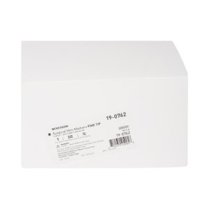 Surgical Skin Marker with Label McKesson Gentian Violet Fine Tip Ruler Sterile