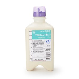 Tube Feeding Formula Twocal   HN 1 Liter Bottle Ready to Use Vanilla Flavor Adult