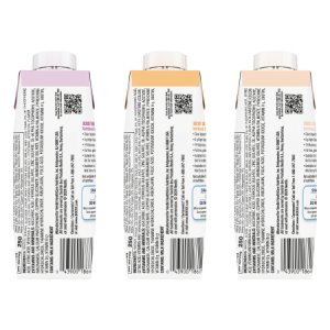 Oral Supplement Boost Breeze   Variety Flavor (Orange, Peach, Wild Berry) Ready to Use 8 oz. Carton