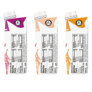 Oral Supplement Boost Breeze   Variety Flavor (Orange, Peach, Wild Berry) Ready to Use 8 oz. Carton
