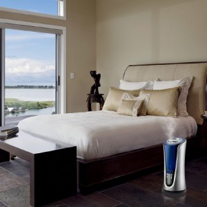 HoMedics   TotalComfort Deluxe Humidifier 1-1/2 gal.