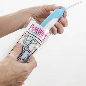 Female Catheter for Vacuum Suction Kit PureWick    One Size Fit Most