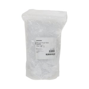 McKesson Microcentrifuge Tube Conical Bottom Plain 1.5 mL Without Color Coding Snap Cap Polypropylene Tube