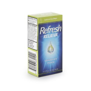Eye Lubricant Refresh   Relieva    0.33 oz. Eye Drops