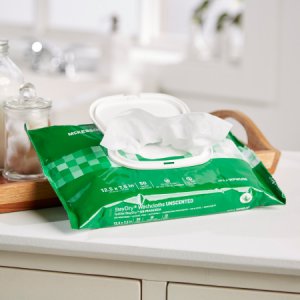 Personal Wipe StayDry   Soft Pack Aloe / Vitamin E Unscented 50 Count