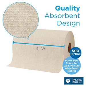 Paper Towel Pacific Blue Ultra    Roll 6 X 9 Inch