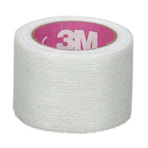 Medical Tape 3M    Medipore    H Perforated Soft Cloth 1 Inch X 2 Yard White NonSterile