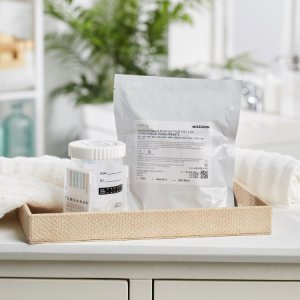 Drugs of Abuse Test McKesson Consult    14-Drug Panel AMP, BAR, BUP, BZD, COC, MET, MOR, MOR300, MTD, OXY, PCP, TCA, THC, XTC Urine Sample 25 Tests CLIA Waived