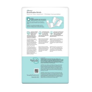 Unisex Adult Incontinence Brief Tranquility   Essential Small Disposable Heavy Absorbency