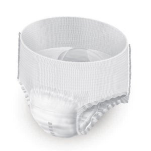 Unisex Adult Absorbent Underwear MoliCare   Premium Mobile 8D Pull On with Tear Away Seams Large Disposable Heavy Absorbency