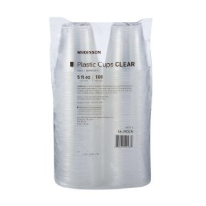 Drinking Cup Cypress 5 oz. Clear Polypropylene Disposable