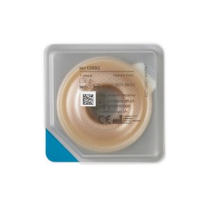 Ostomy Seal Brava   Convex, Starter Hole 1-3/16 Inch (30mm)
