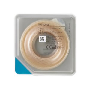 Ostomy Seal Brava   Convex, Starter Hole 1-3/4 Inch (45mm)