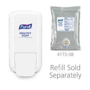 Antibacterial Soap Theraworx   Protect Advanced Hygiene for Hand & T-Zone Defense Lotion 1,000 mL Dispenser Refill Bag Scented