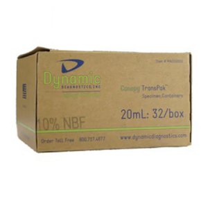 Prefilled Formalin Container 20 mL Fill in 40 mL (1.35 oz.) Screw Cap Patient Information NonSterile