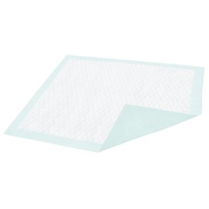 Underpad Dignity   23 X 36 Inch Disposable Fluff / Polymer Light Absorbency
