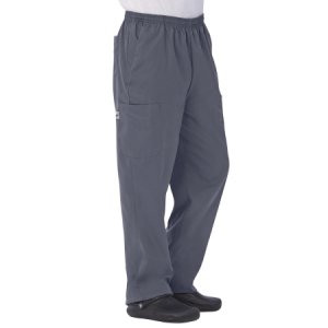 Scrub Pants Ultimate Cargo Medium Pewter Unisex