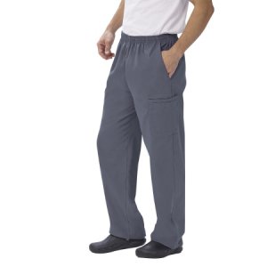Scrub Pants Ultimate Cargo Medium Pewter Unisex